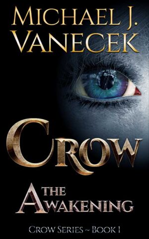 Crow: The Awakening Novel eBook Cover Image