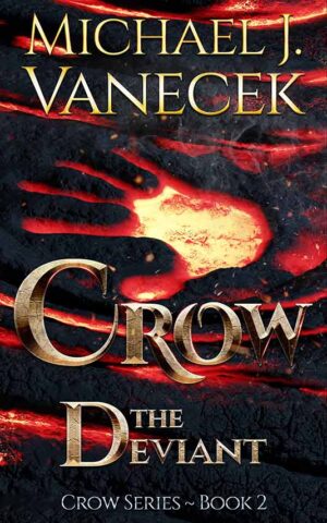 Crow: The Deviant Novel eBook Cover Image