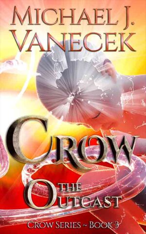 Crow: The Outcast Novel eBook Cover Image